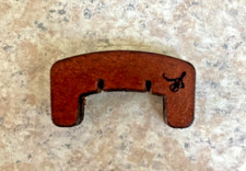 VIOLIN Mute - Leather with Engraved Celtic Knot Design