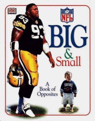 NFL Board Book: Big & Small - 9780789447203, DK Publishing, board book