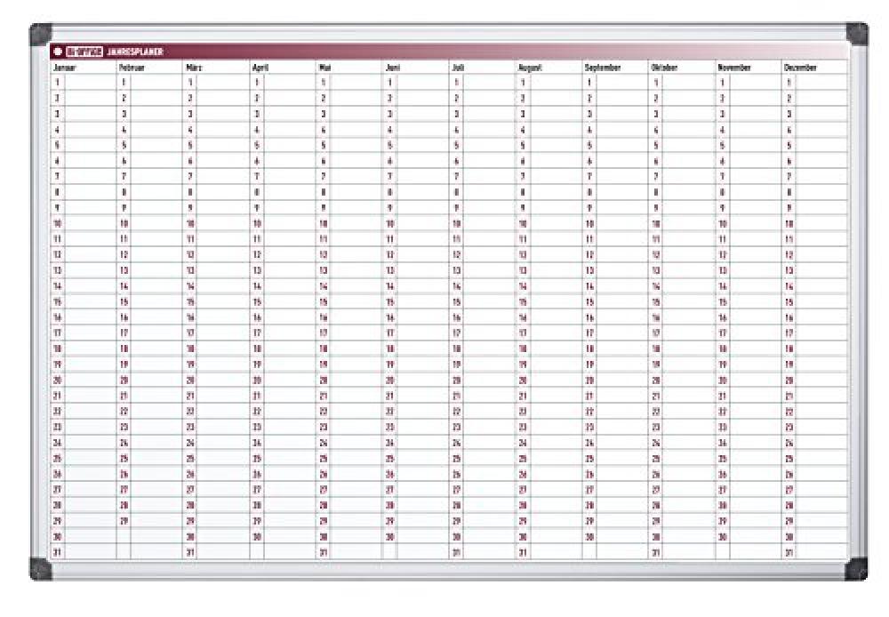 Bi-Office Maya magnetico 365 giorni da Planner annuale - NUOVO