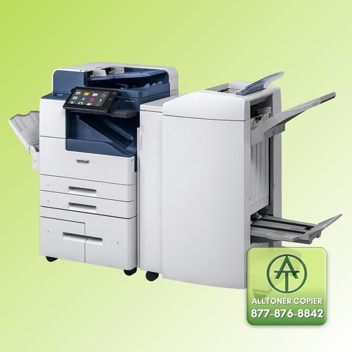 Xerox AltaLink B8090 Mono A3 MFP Printer Scanner Copier Finisher Duplex 90 PPM - Picture 3 of 17