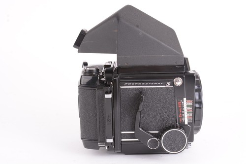 Mamiya RB67 Pro S Body Prism Finder 120 Film Back Holder #Z-25849 - Picture 2 of 10