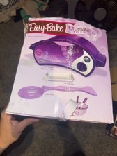 Easy Bake Purple 2013 Ultimate Oven Hasbro Spatula Tray Tested Works