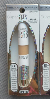 New Physicians Formula Super BB All-In-1 Beauty Balm Stick # 6432 Light Medium 