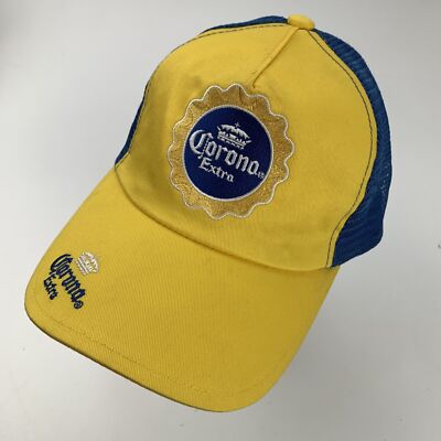 Corona Extra Ball Cap Hat Snapback Baseball