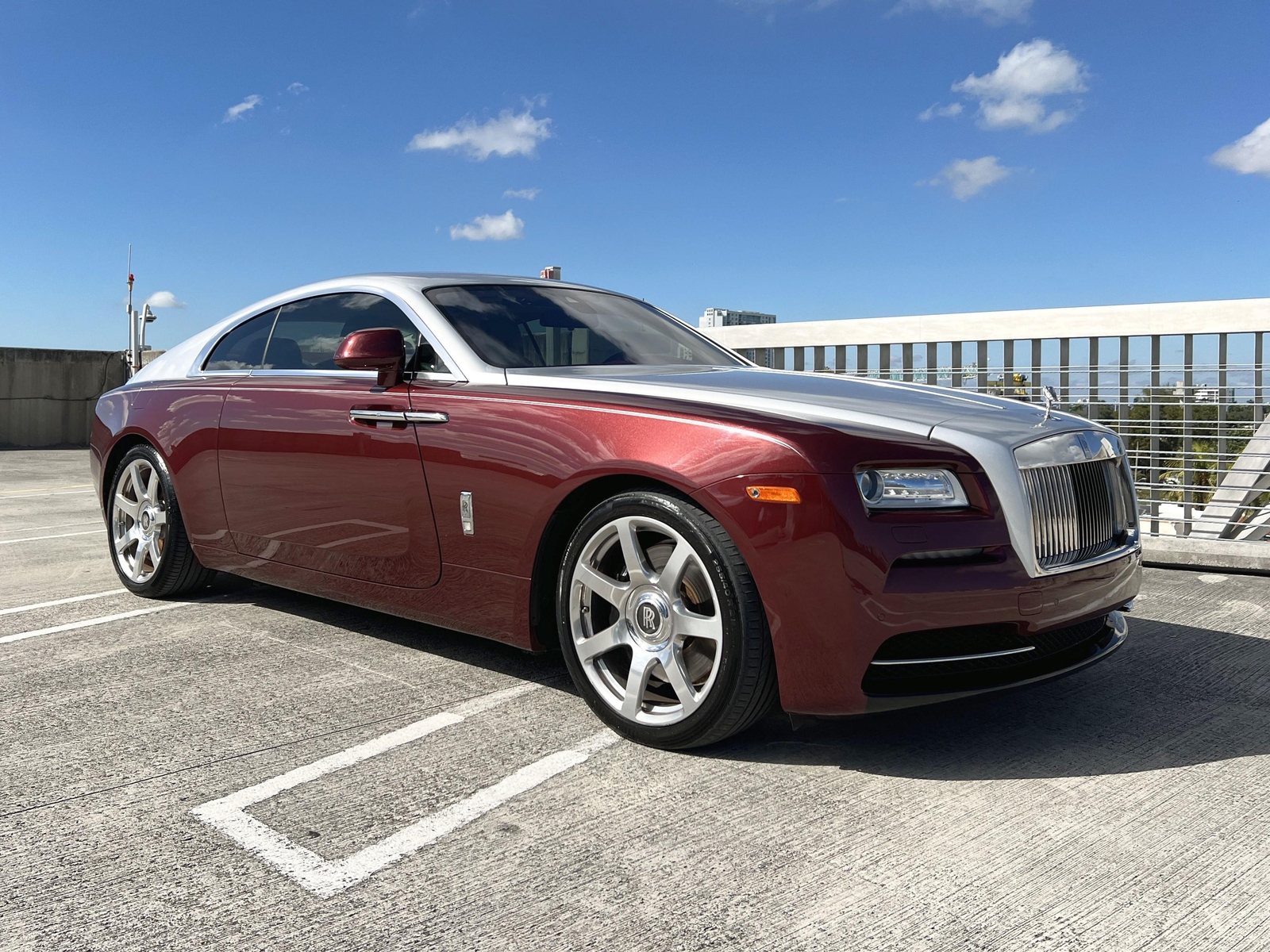 2016 RollsRoyce Wraith Coupe Clean Carfax Recently Serviced