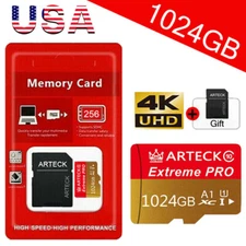 Micro SD Card 128GB 256GB 512GB 1TB Ultra TF Class 10 Memory Card Wholesale Lot