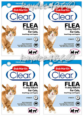 bob martin flea tablets for dogs