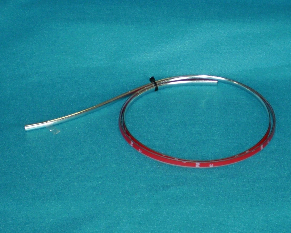 Parachoques trasero Lexus LS400 1990 1994 moldura cromada 5275150010 Foto 2 de 4