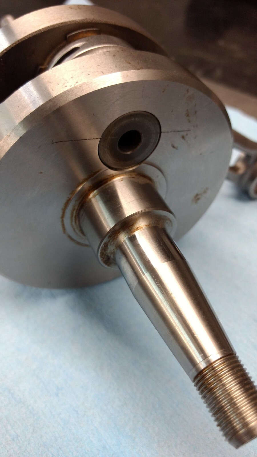 IAME KPV 100 D7161643 Crankshaft New HPV100 eBay