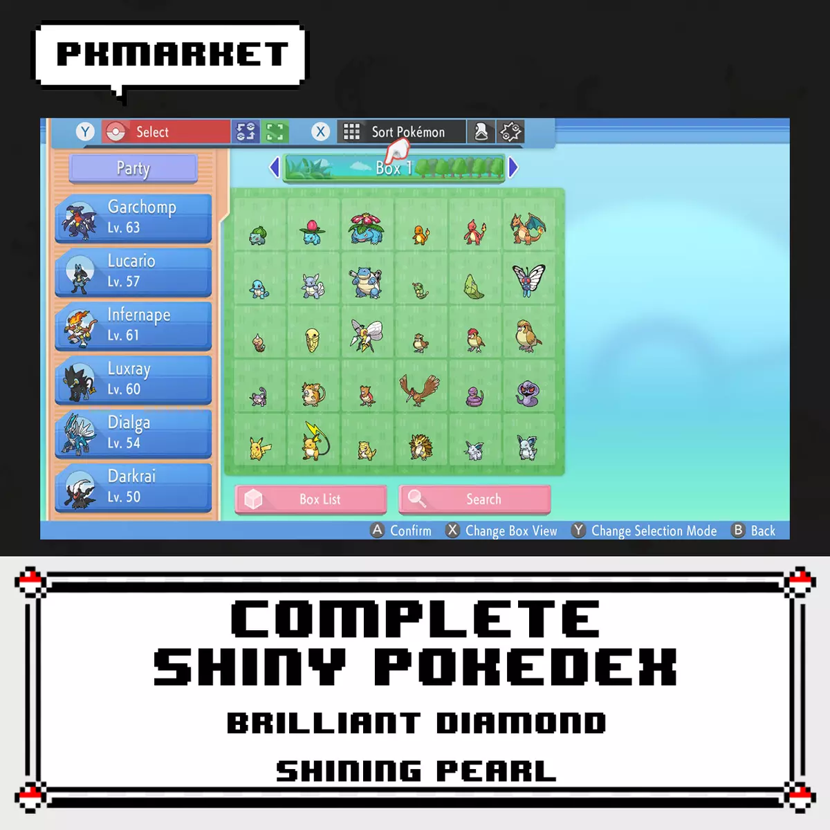 Pokemon Brilliant Diamond & Shining Pearl / Breeding (Download Now) 