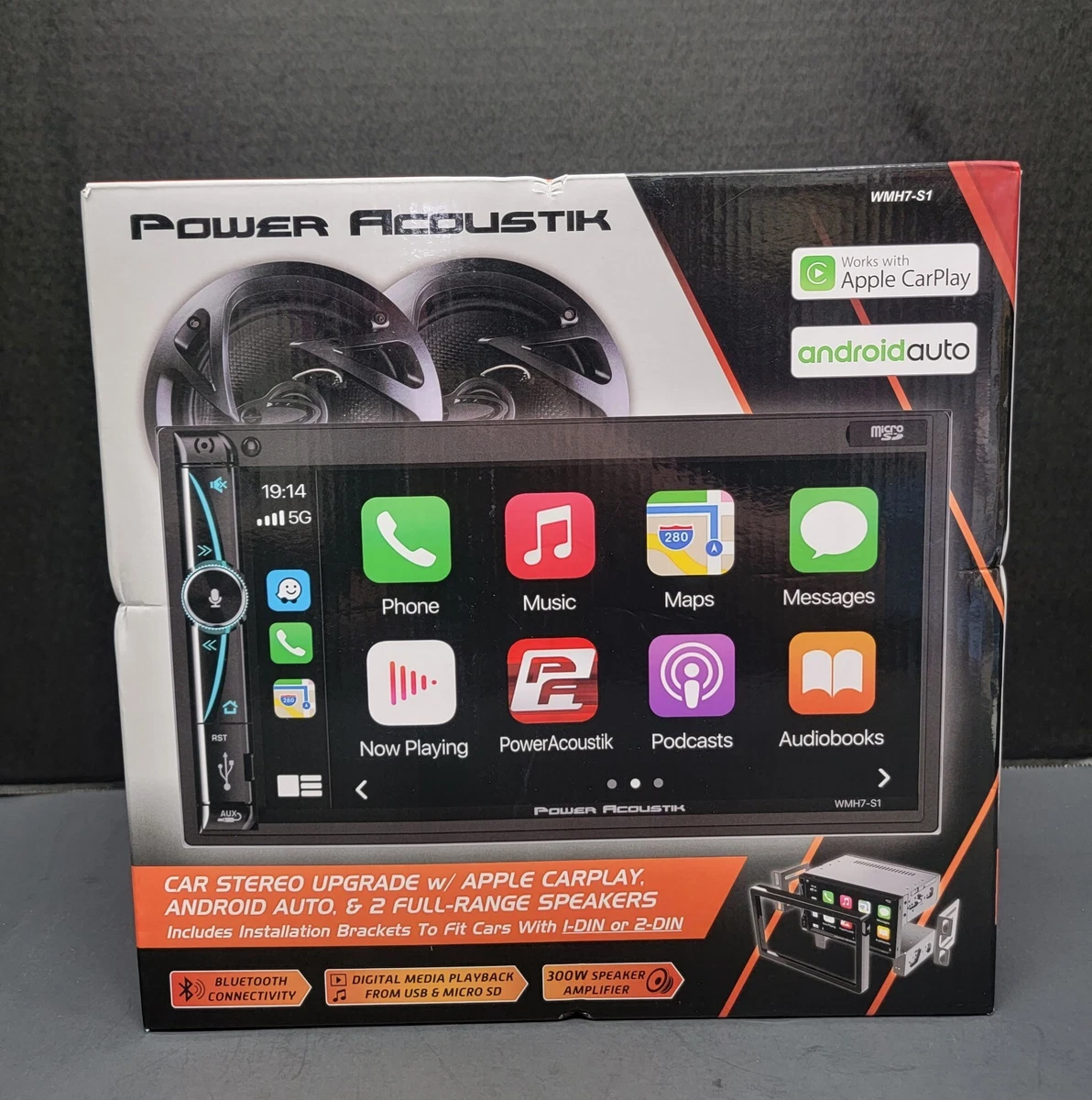 Power acoustik car clearance audio upgrade