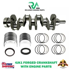 ISUZU 4JK1 FORGED CRANKSHAFT WITH ENGINE REBUILD KIT 2.5 DIESEL CHASSIS TFR TFS