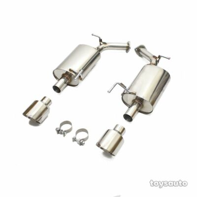 #ad Rev9 FlowMaxx Axle Back Dual Exhaust for Infiniti M37 M56 11 13 Q70 Q70L 14 19 $398.00