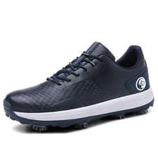 Professional Men's Golf Shoes Waterproof Non-slip Outdoor Golf Training Shoes 
