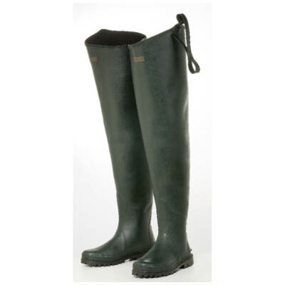 Jenzi Waist Boots Natural Rubber Neoprene Polyester Fishing Clothing Non Slip