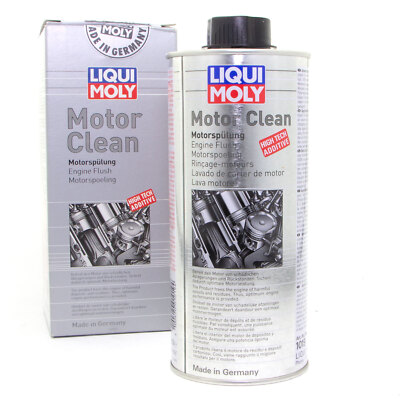 500 ml LIQUI MOLY MOTOR CLEAN Motorspülung Motorreiniger Motor-Reinigung 1019