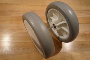 foam stroller wheels