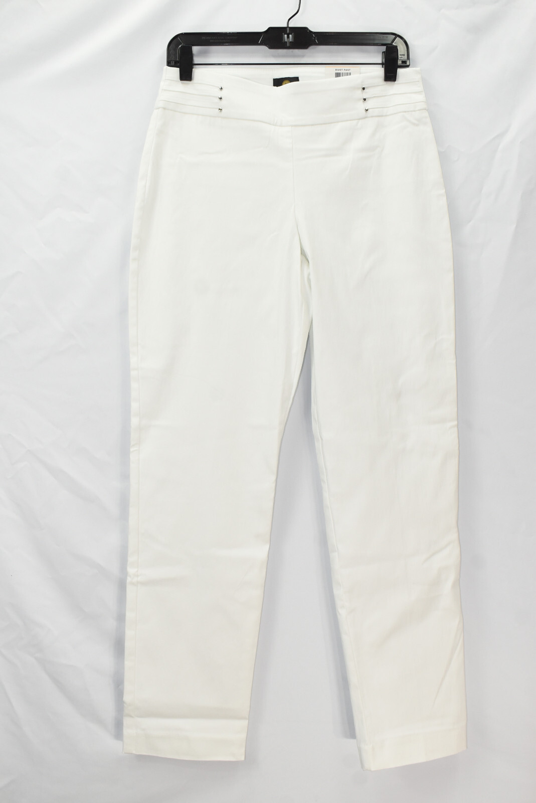 Tummy Control Pants, White 