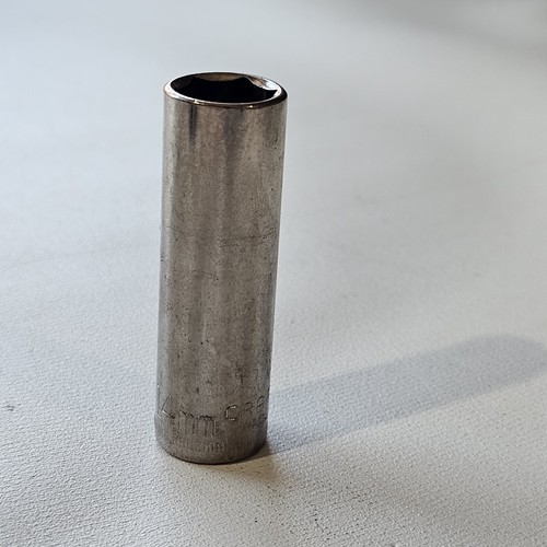 Craftsman -G- 14mm 6 Point Deep Chrome Socket 3/8" Drive 44431 USA