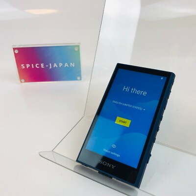 SONY NW-A306 Blue WALKMAN 32GB Hi-Res Audio Player English