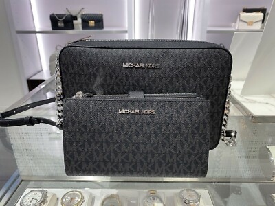 NWT Michael Kors Jet Set Travel Large Crossbody & Double Zip NWT Michael Kors Jet Set Travel Large Crossbody & Double Zip