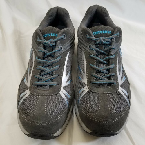 CONVERSE Womens 10W Gray and Blue 