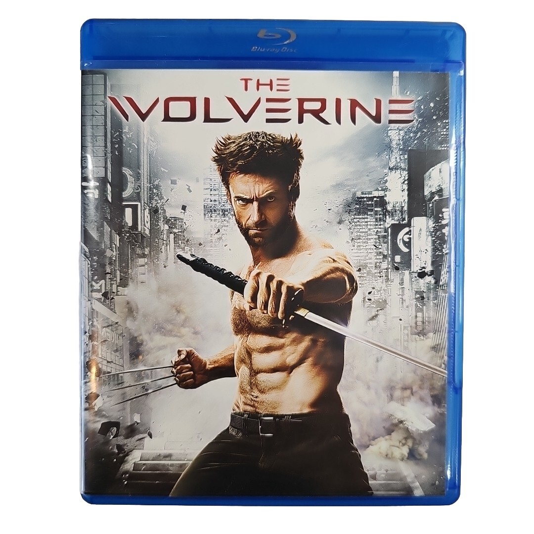 The Wolverine 2013 Blu-Ray Hugh Jackman Marvel X-Men | eBay