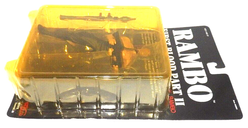 N2Toys 2001 RAMBO First Blood Pt II Sylvester Stallone Rambo do Japão Raro Novo - Imagem 3 de 4