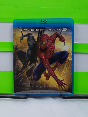 SPIDER-MAN 3 / 2-DISC TOBEY MAGUIRE KIRSTEN DUNST JAMES FRANCO BLU RAY