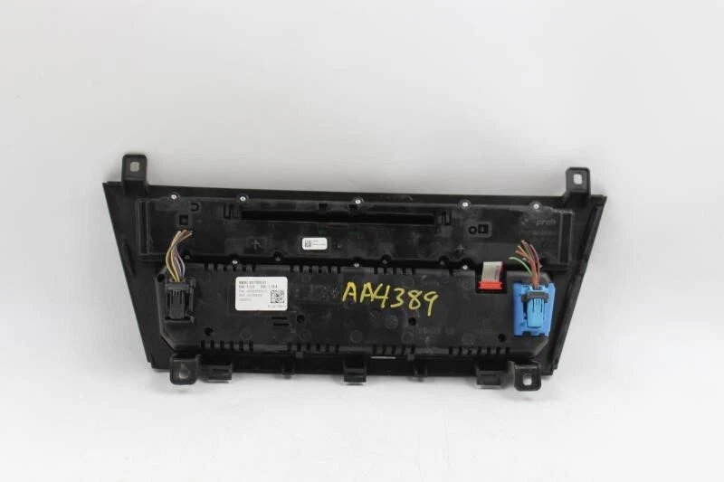 Control de temperatura automático control de CA delantero para BMW 650i 2012-19 OEM #17419 Foto 2 de 4