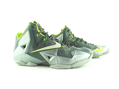 Nike Lebron XI 11 Dunkman Green 616175 300 US_9 UK_8 Eur 42.5 