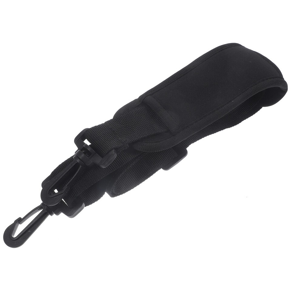 Duffle Bag Strap Black Adjustable Camera Replacement Briefcase Luggage