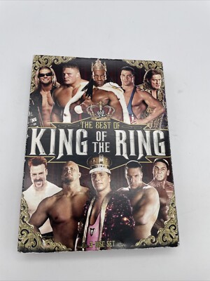 WWE: The Best of King of The Ring (DVD, 2011, 3-Disc Set) Bret