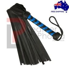 Real and Genuine Cowhide 25 Tails Flogger Fully Handmade Heavy Duty Flogger Whip