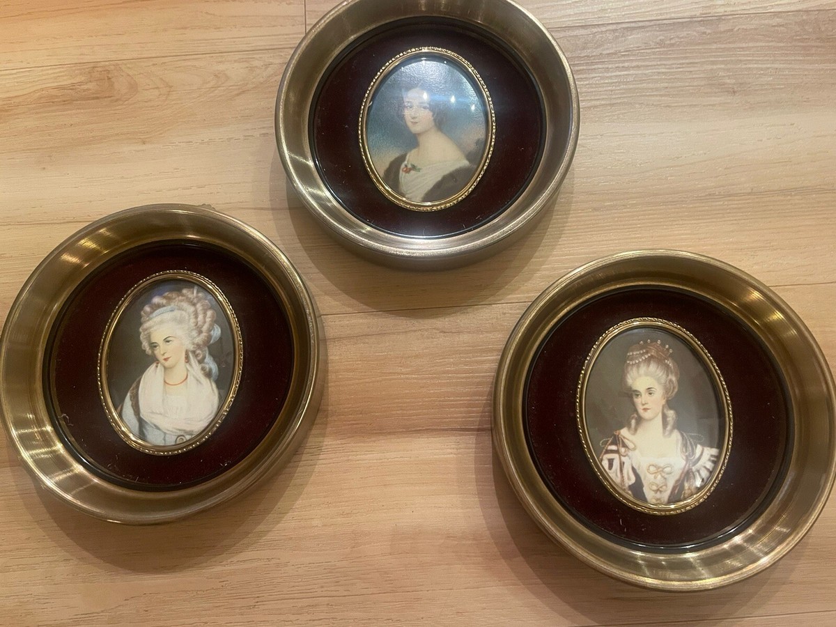 Cameo Creations 6” RD/ Mrs Chaplin, Mme Lambert, Portrait Of A