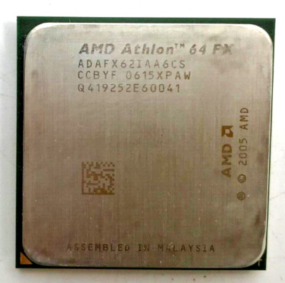 AMD Athlon 64 FX-62 ADAFX62IAA6CS - Dual Core - 2.8GHz - Socket AM2 #1257