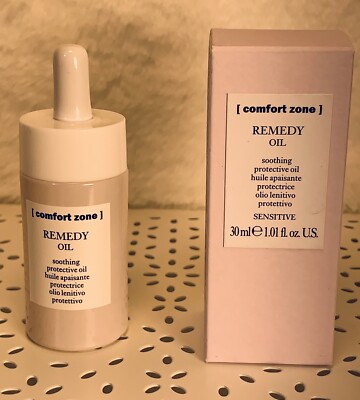  comfort zone  Remedy Oil | Soothing Protective Facial Oil 1.01 oz 30ml New 