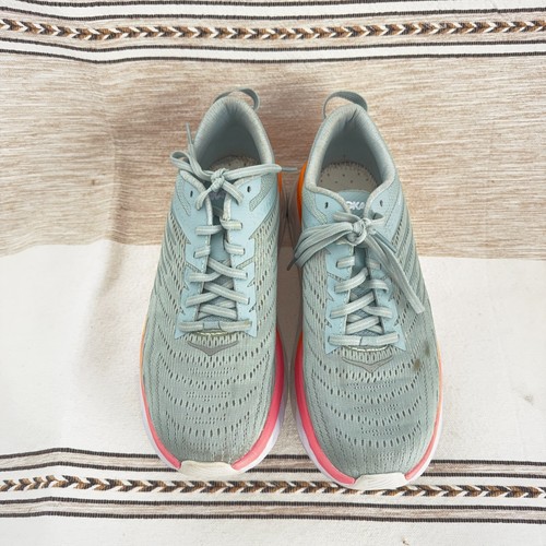 Hoka One One W Arahi 4 graue Damen-Laufschuhe Größe 9,5 grau F1106476 OHNE EINLEGESOHLEN - Bild 5 von 11