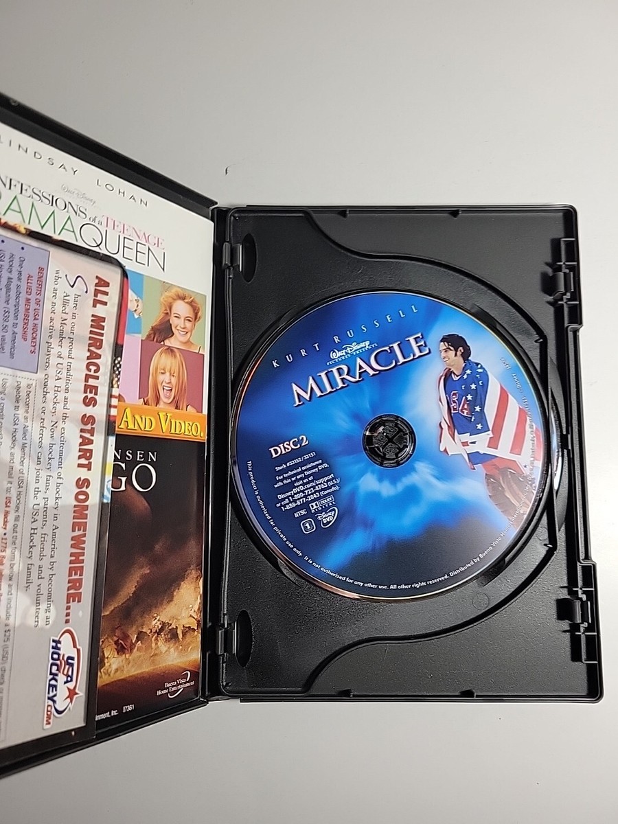 Miracle (2004) (DVD, 2004) 786936231922| eBay
