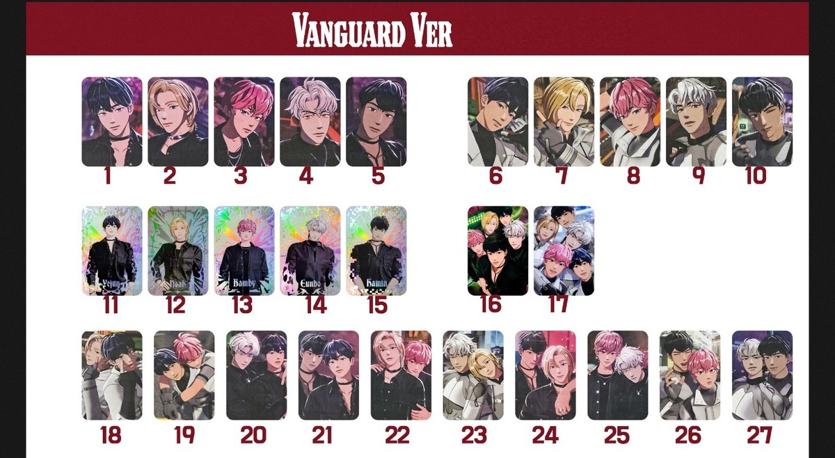 K-POP・アジア PLAVE Caligo Pt.1 Vanguard Ver. Set PLAVE 3rd Mini Album 'Caligo Pt.1' (Vanguard Ver._5-piece