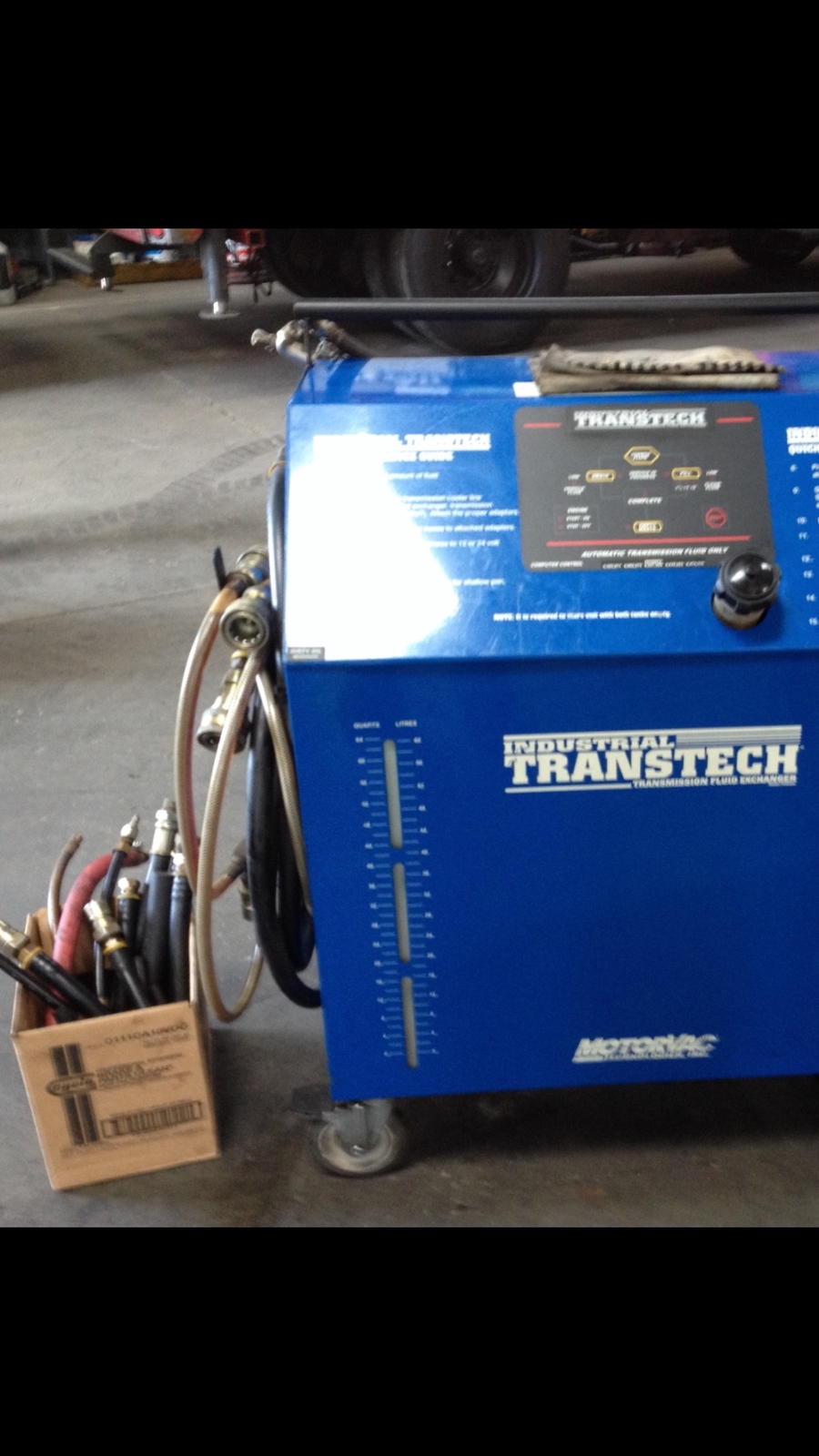 HD TRANSTECH TRANSMISSION FLUID EXCHANGER FOR HEAVY DUTY AND MEDIUM DUTY APPS! eBay