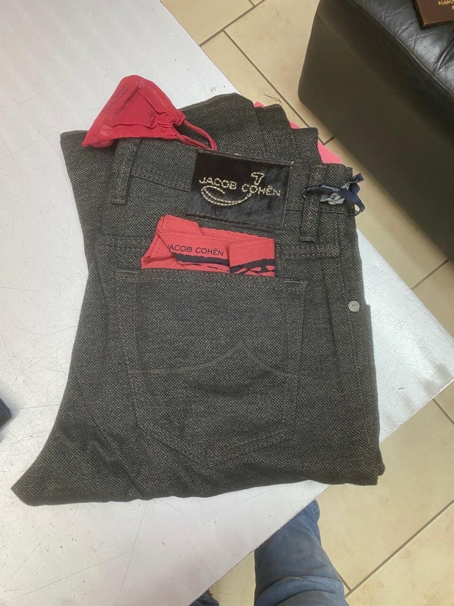 Wool Pants Jacob Cohen J688 or J622 Various Colors Special Wool Pants Jacob Cohen J688 or J622 Various Colors Special
