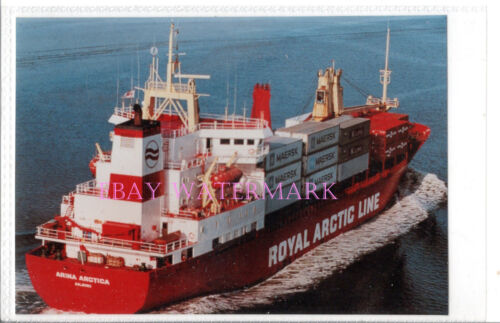 photo: Greenland merchant navy cargo vessel ARINA ARCTICA (#83.510) - Photo 1/1