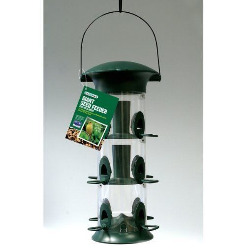 Gardman A04249 Flip Top Sunflower Hearts Feeder For Wild Birds For