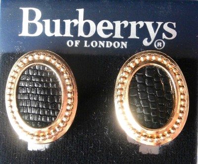 burberry earrings