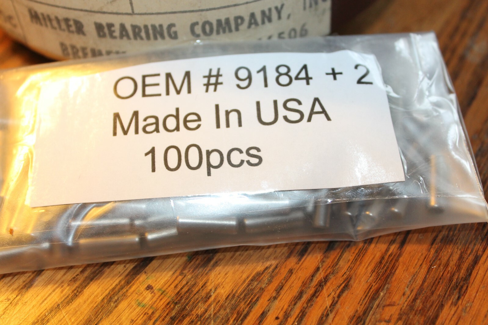 Bag Of 100 Roller Bearings Harley Davidson Part 9184+2 54&Up XL, 73&Up BigTwin eBay