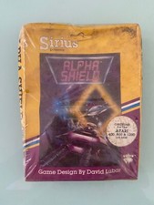 Alpha Shield - SEALED - Atari 800/1200 Brand New some scratches image