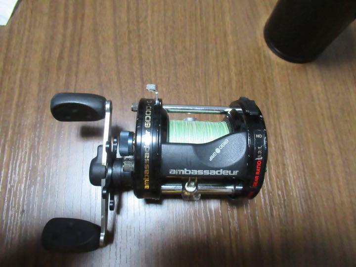 Abu Garcia Ambassadeur 6000-C | eBay