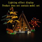 LED Light Kit for LEGOs Ideas A-Frame Cabin 21338 | eBay