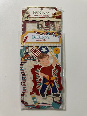 Bo Bunny American Crafts Noteworthy Yultide Carol or Firecracker